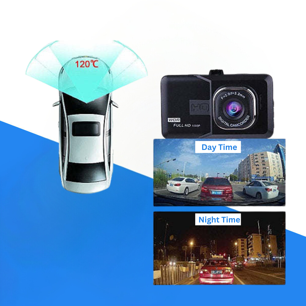 Black Box Dash Cam 1080P G-Sensor Looping Car Camera