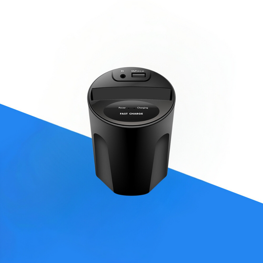 Wireless Car Charger Cup Holder