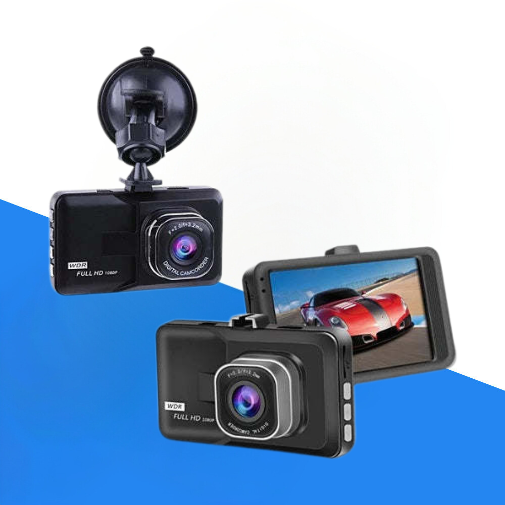 Black Box Dash Cam 1080P G-Sensor Looping Car Camera