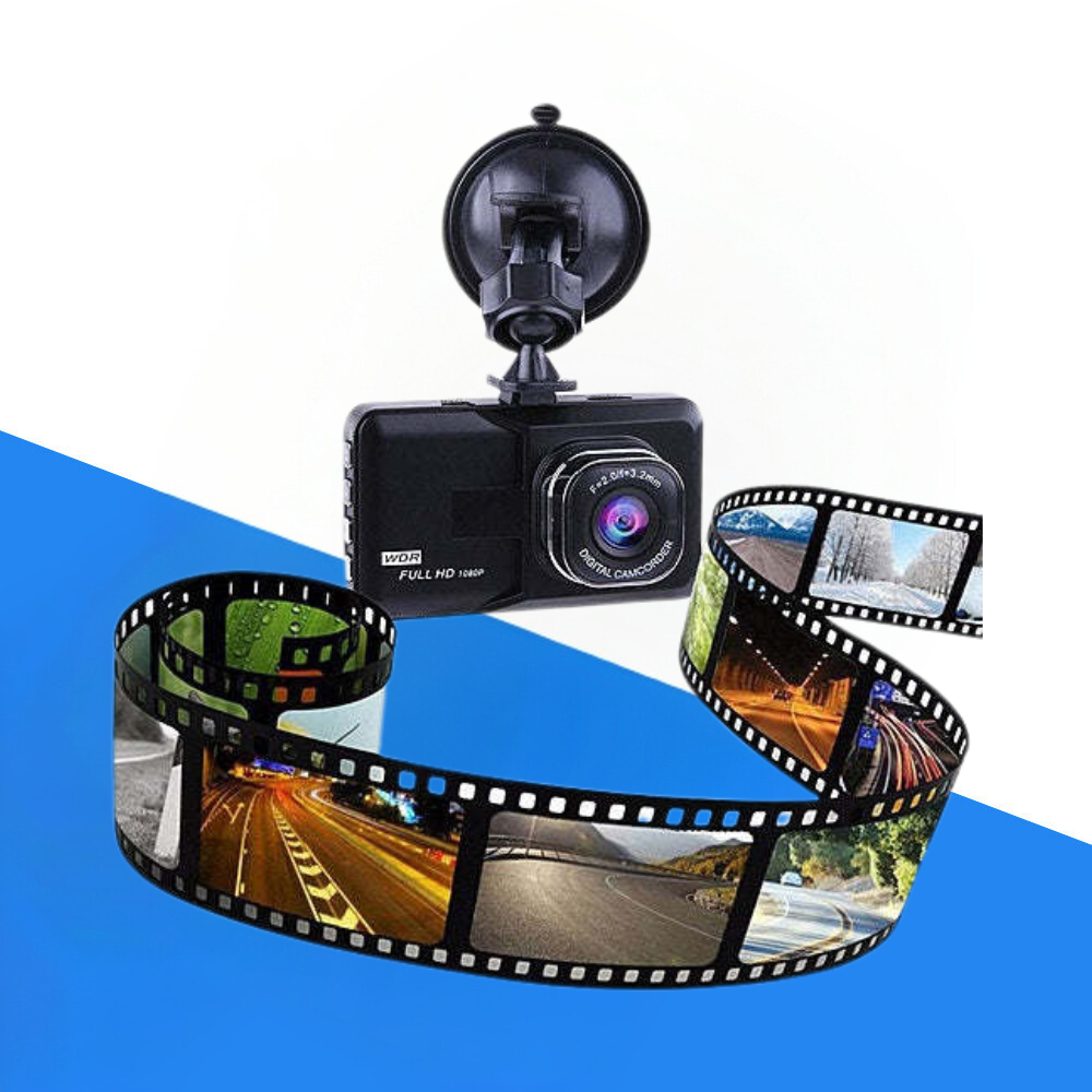 Black Box Dash Cam 1080P G-Sensor Looping Car Camera