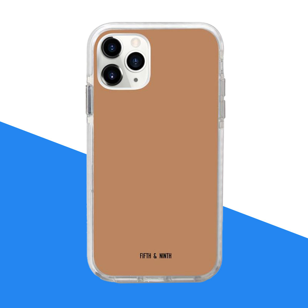 Terracotta iPhone case