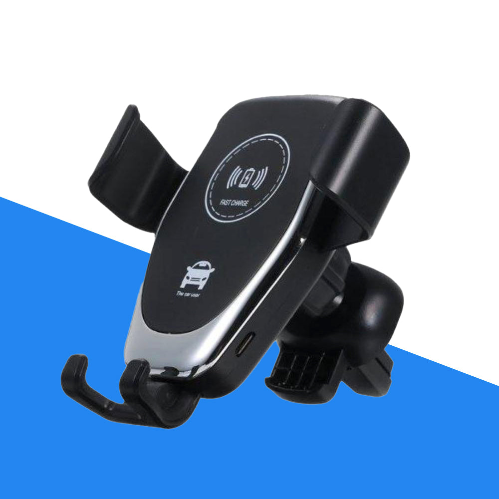 Universal Wireless Fast Charger with Car Mount Holder