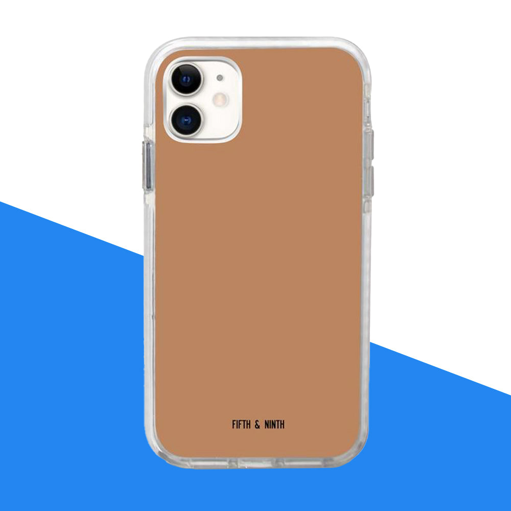 Terracotta iPhone case